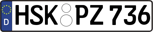 HSK-PZ736