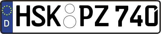 HSK-PZ740