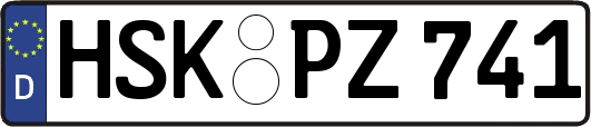 HSK-PZ741