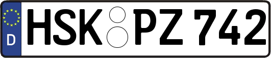 HSK-PZ742