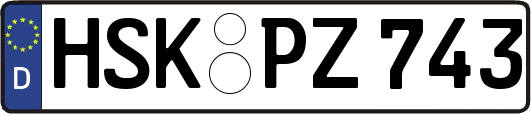 HSK-PZ743