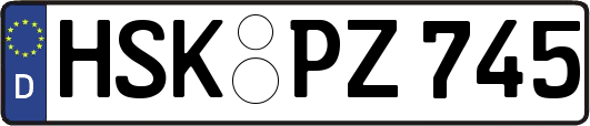 HSK-PZ745