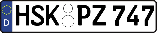 HSK-PZ747