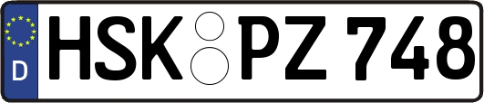 HSK-PZ748