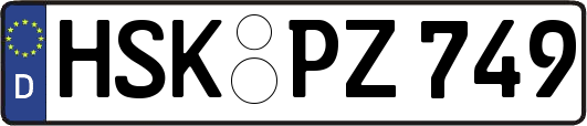 HSK-PZ749