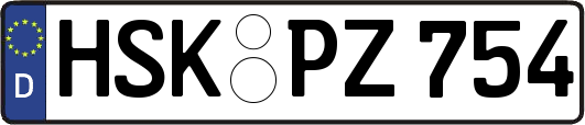 HSK-PZ754