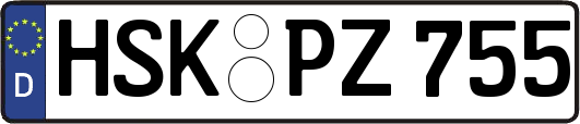 HSK-PZ755