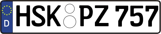 HSK-PZ757