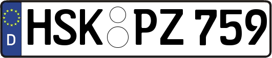 HSK-PZ759