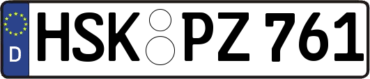 HSK-PZ761