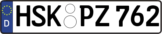 HSK-PZ762