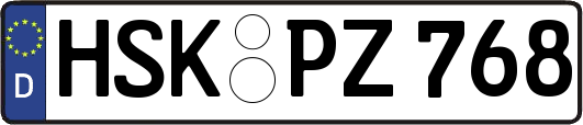 HSK-PZ768