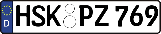 HSK-PZ769