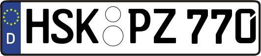 HSK-PZ770