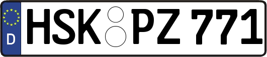 HSK-PZ771