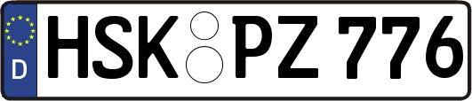 HSK-PZ776
