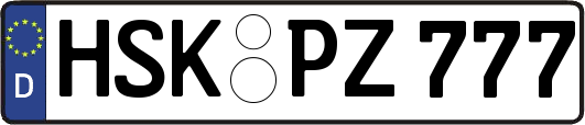 HSK-PZ777