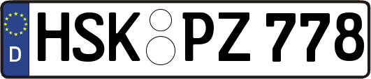 HSK-PZ778
