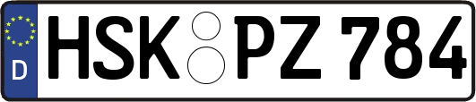 HSK-PZ784
