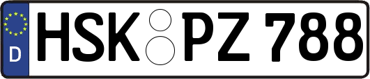 HSK-PZ788