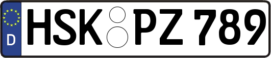 HSK-PZ789