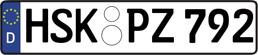 HSK-PZ792