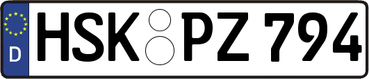 HSK-PZ794