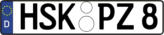 HSK-PZ8