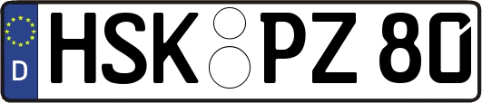HSK-PZ80
