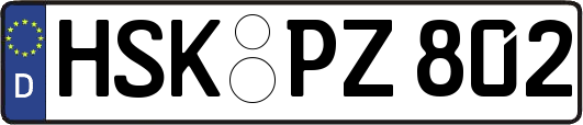HSK-PZ802