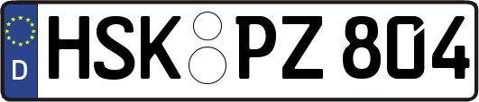 HSK-PZ804