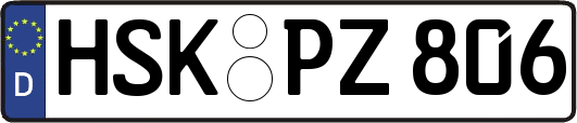 HSK-PZ806