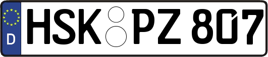 HSK-PZ807