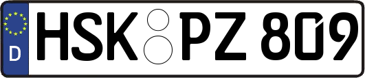 HSK-PZ809