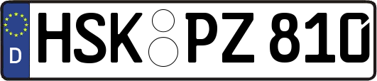 HSK-PZ810