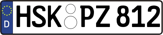 HSK-PZ812