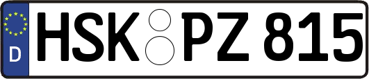HSK-PZ815
