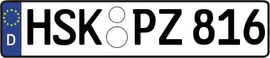 HSK-PZ816