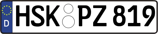 HSK-PZ819