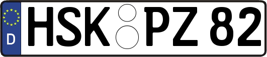 HSK-PZ82