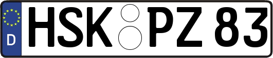 HSK-PZ83