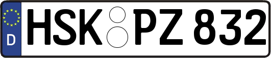 HSK-PZ832
