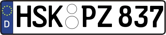 HSK-PZ837