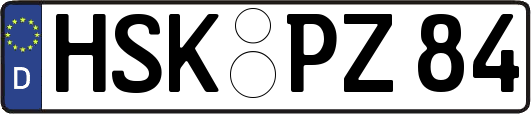 HSK-PZ84
