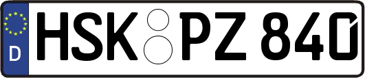 HSK-PZ840