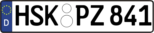 HSK-PZ841