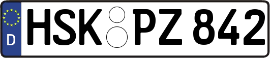 HSK-PZ842