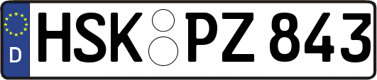 HSK-PZ843