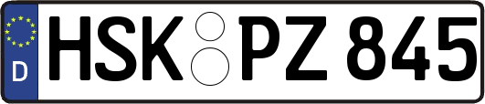 HSK-PZ845