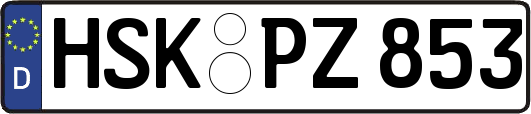 HSK-PZ853